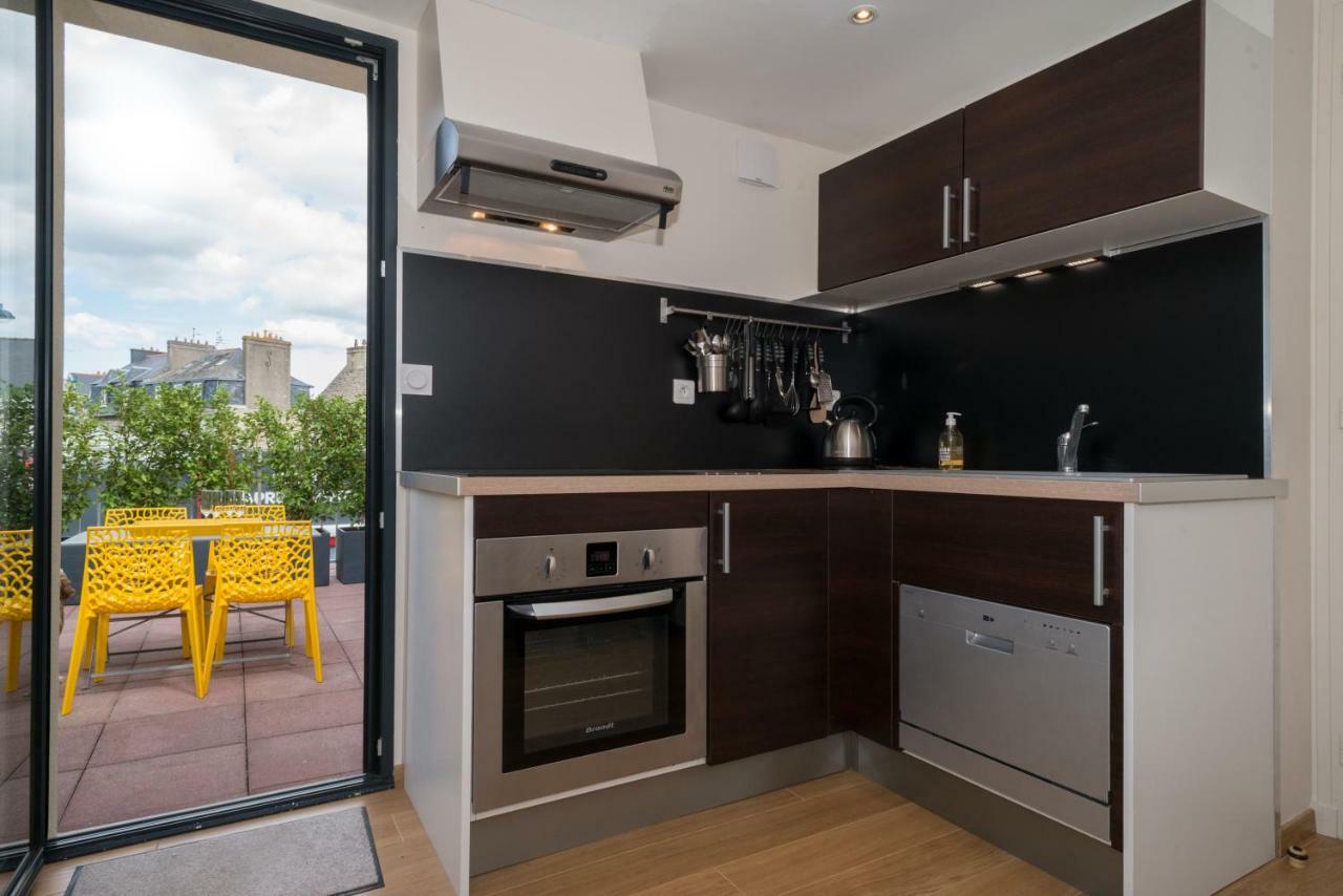 Le Courtoisville Apartment Saint-Malo Exterior photo